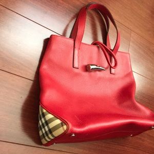 Vintage Burberry bag
